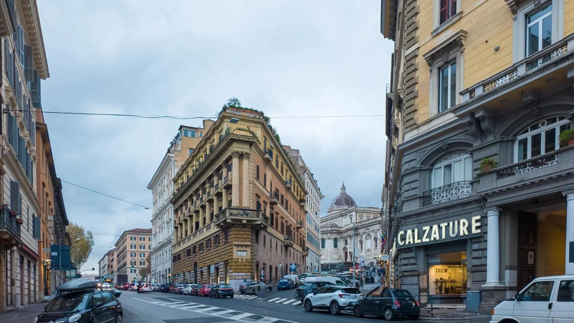 The Best Rent - Two-Bedroom Apartment Near Fori Imperiali Rome