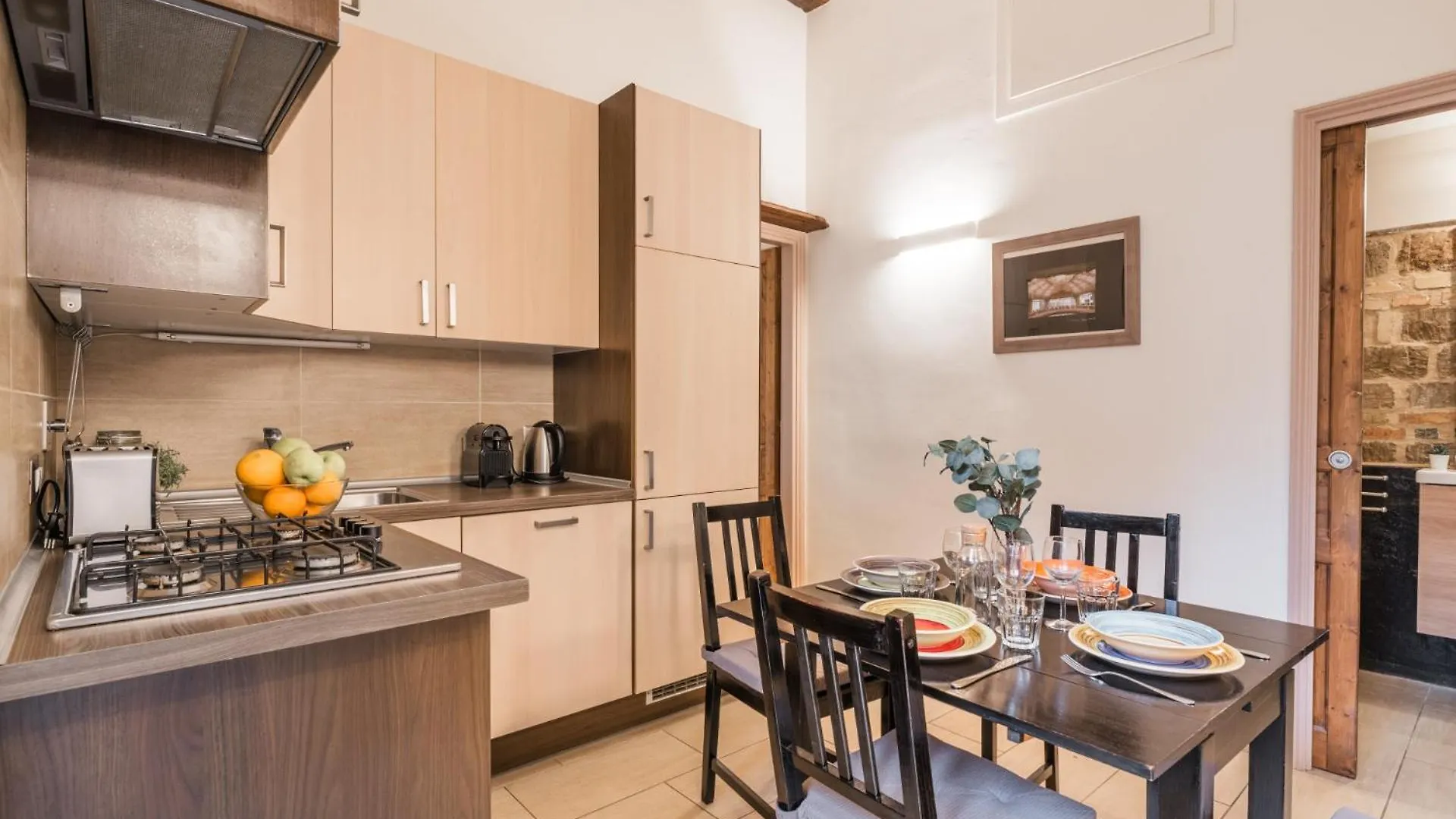 The Best Rent - Two-Bedroom Apartment Near Fori Imperiali Rome
